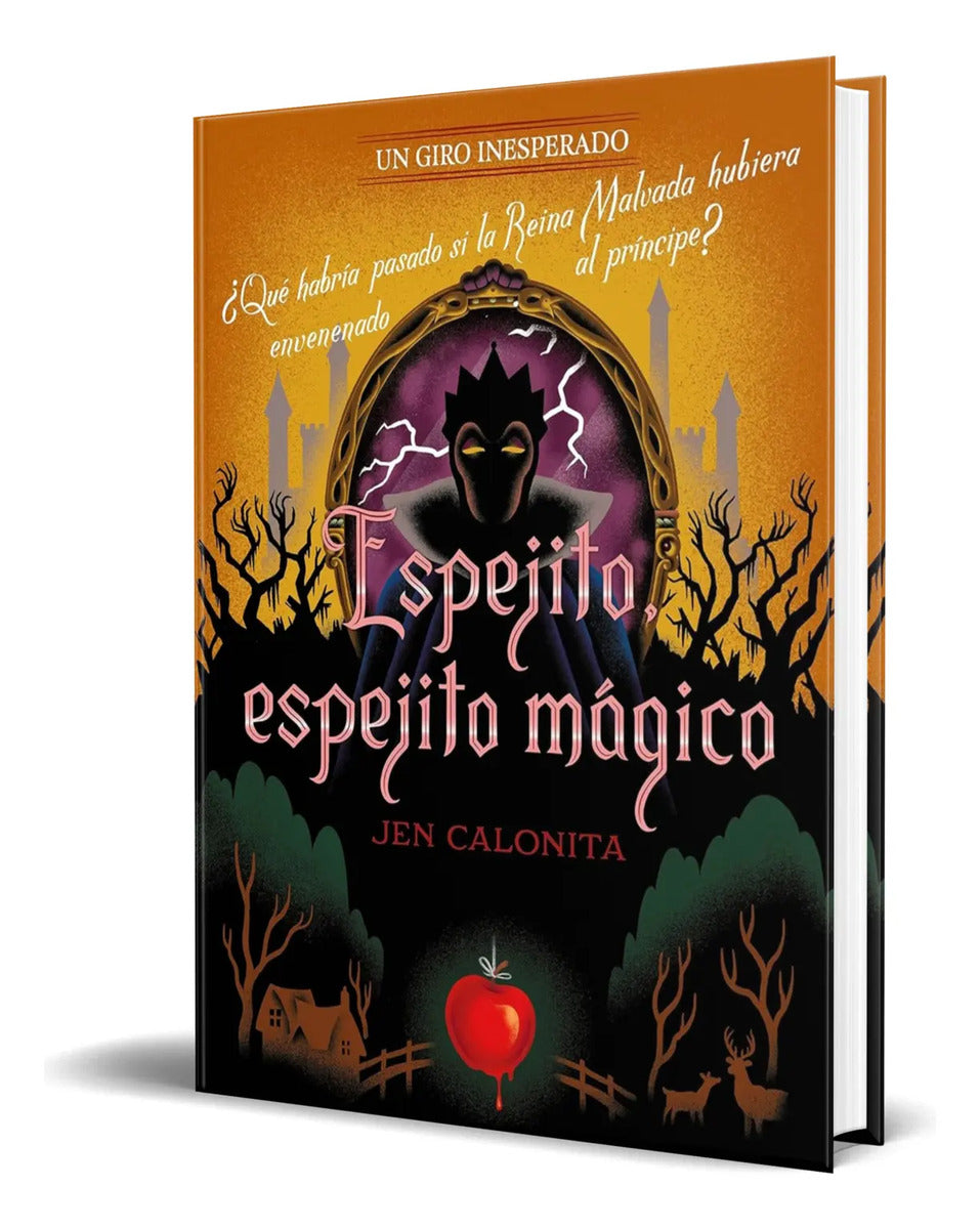 Portada de Libro Espejito, Espejito Mágico [ Disney ] Original