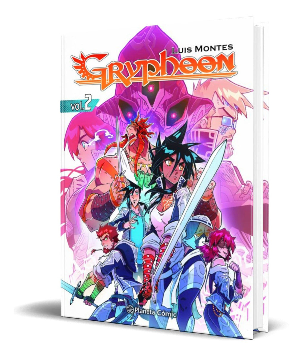 Portada de Libro Planeta Manga: Gryphoon Vol.2 [ Luis Montes ] Original