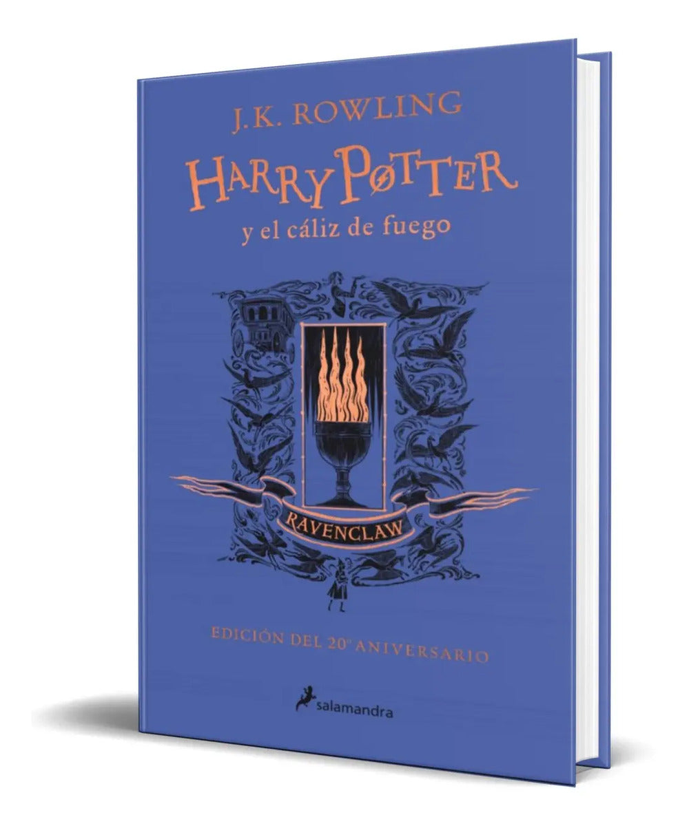 Portada de Harry Potter Y El Cáliz De Fuego [ Ravenclaw ] Pasta Dura