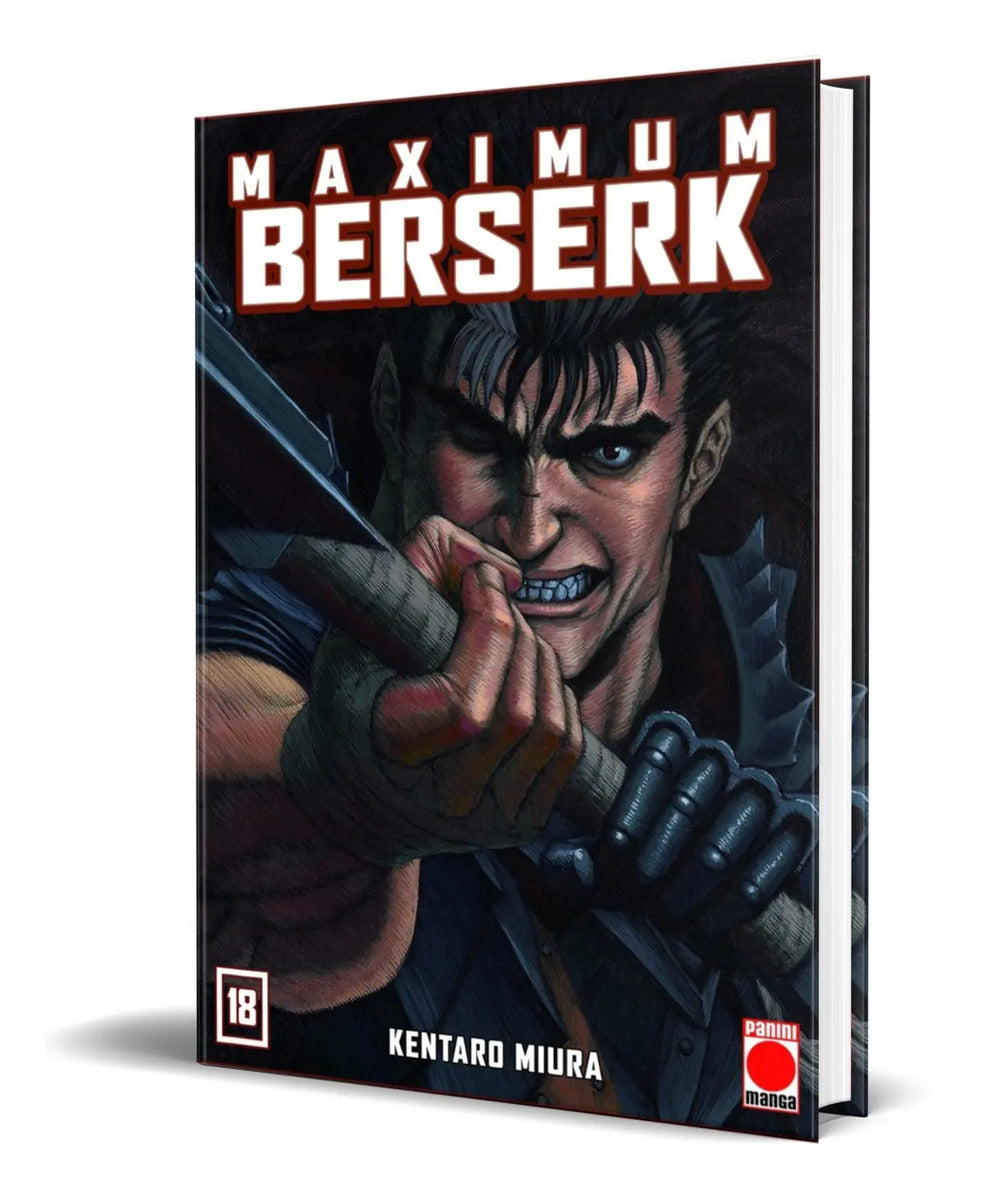 Portada de Libro Berserk Maximum Vol.18 [ Kentaro Miura ] Original