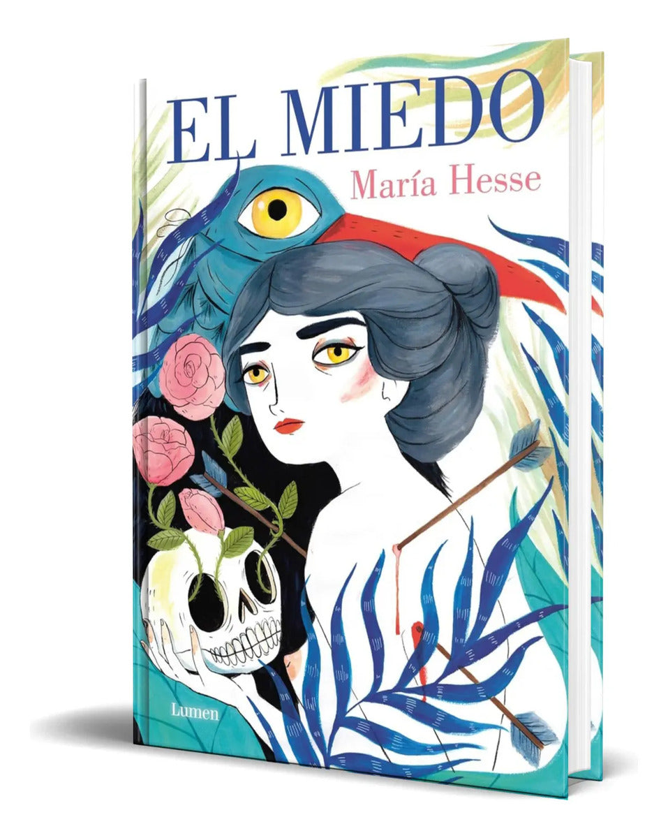 Portada de Libro El Miedo [ María Hesse ] Original