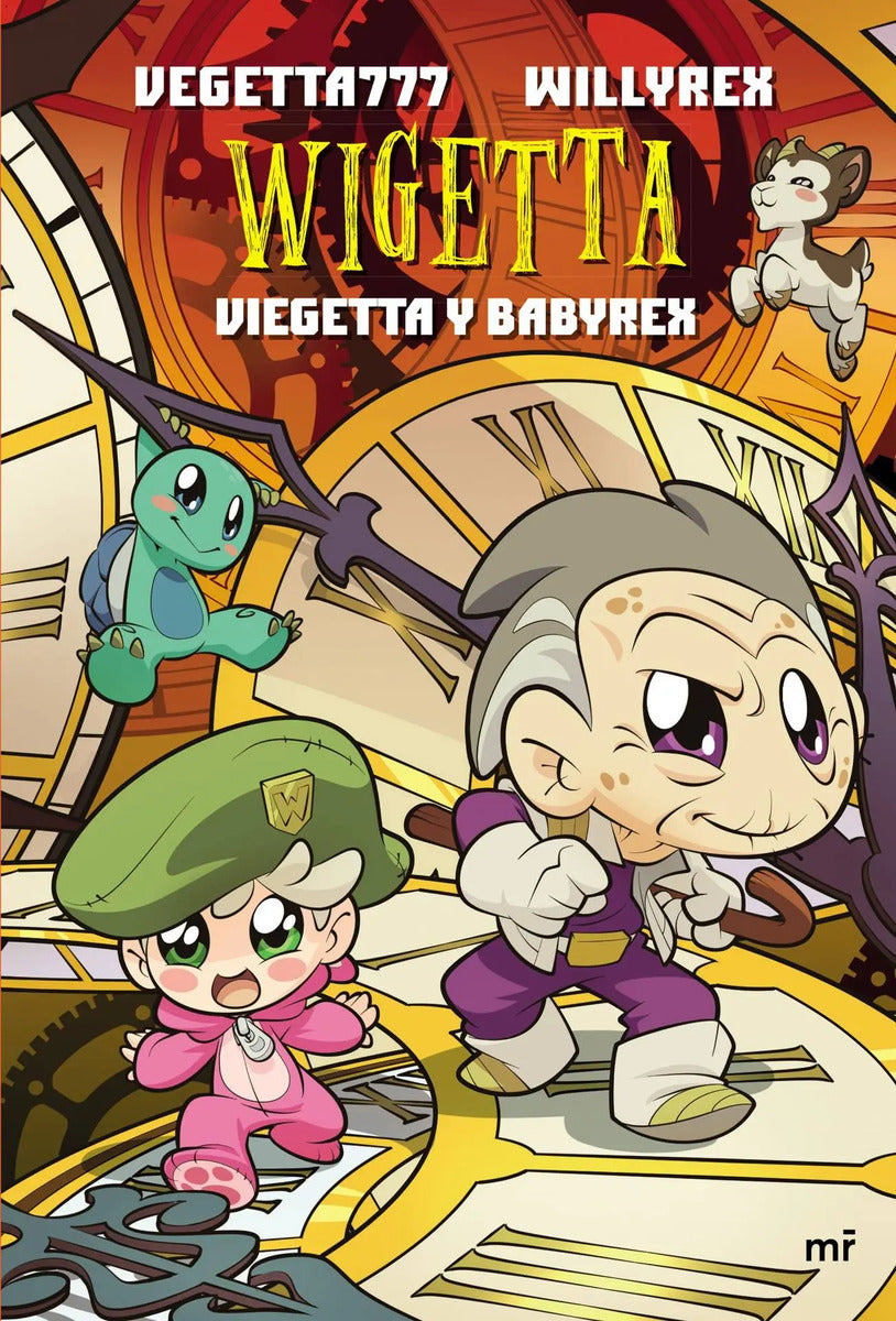 Portada de Wigetta. Viegetta Y Babyrex, De Vegetta777 Y Willyrex. 4you2 Editorial Martínez Roca México, Tapa Blanda En Españ…