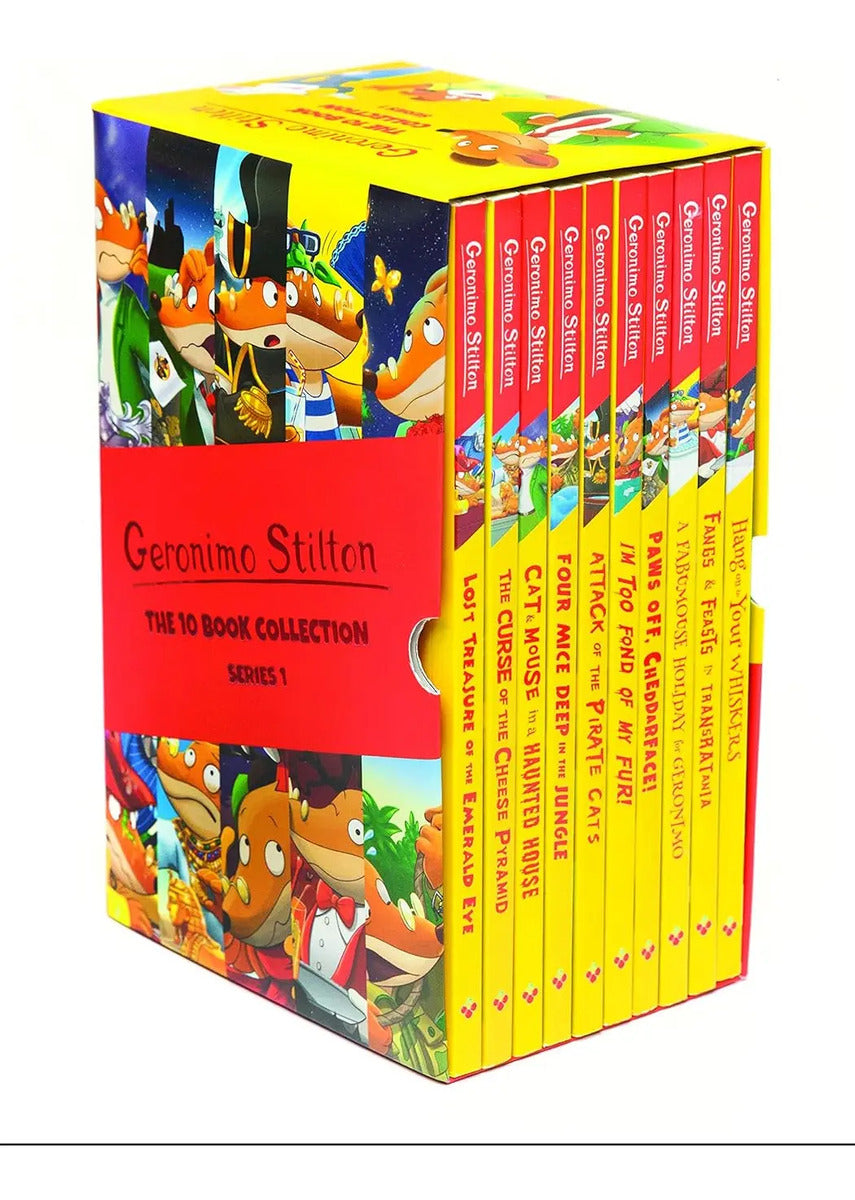 Portada de Estuche Geronimo Stilton Serie 1 [ Book Collection] Original