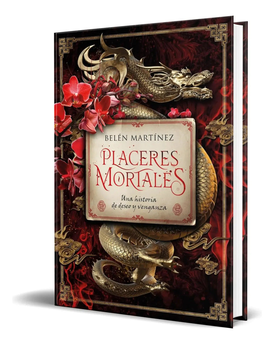 Portada de Libro Placeres Mortales [ Belen Martinez ] Original