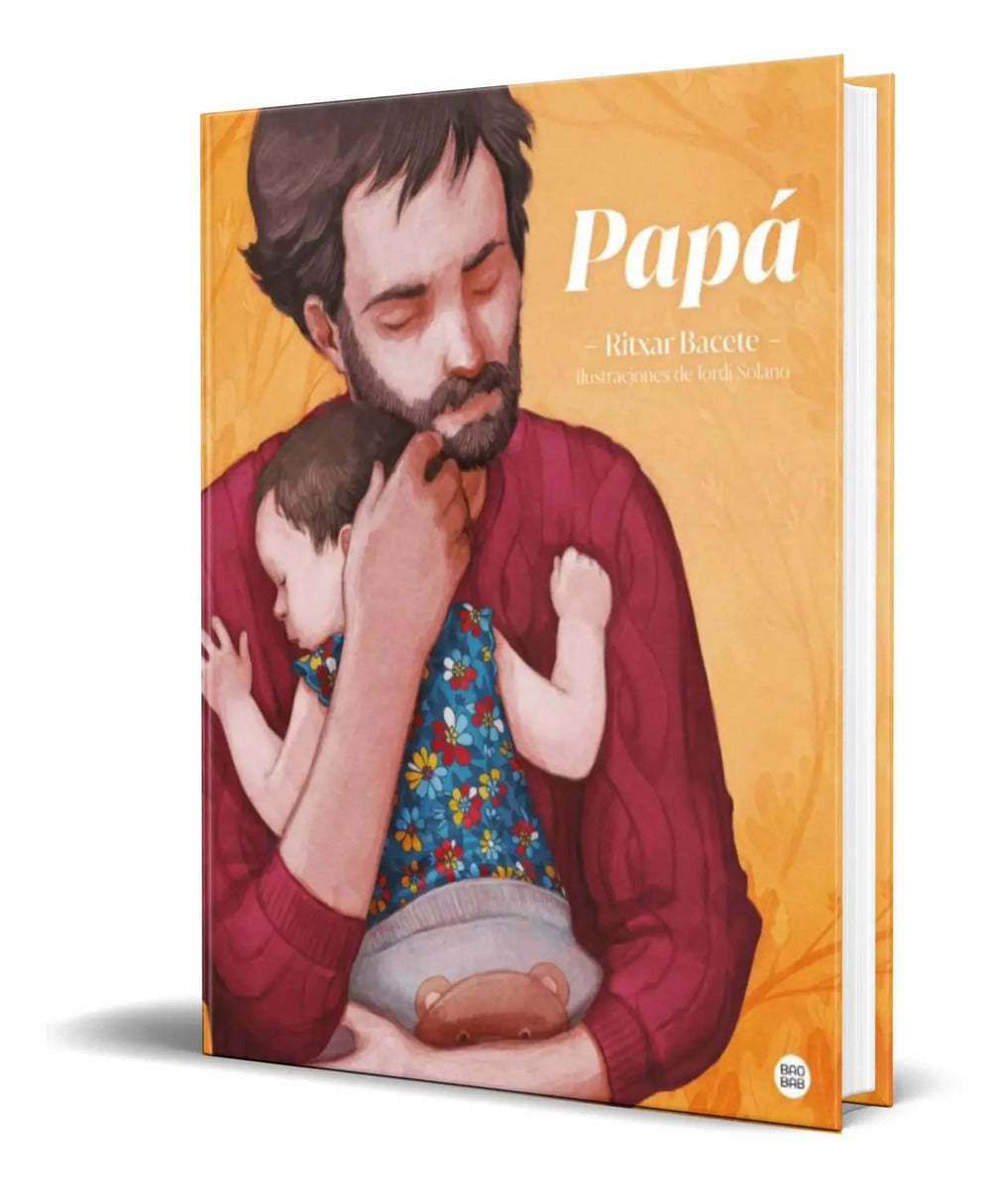 Portada de Libro Papa [ Ritxar Bacete ] Original