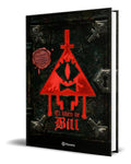 Portada de El Libro De Bill Gravity Falls [ Pasta Dura ] Original