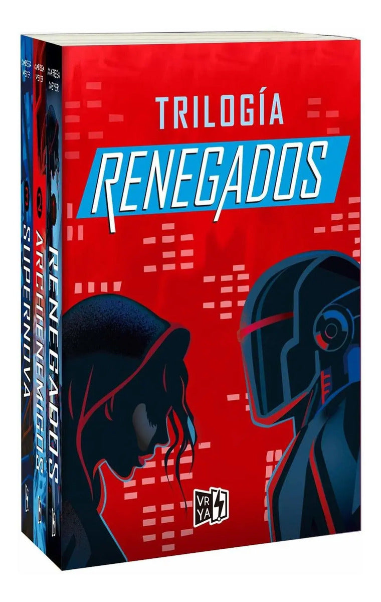 Portada de Trilogía Pack Renegados [ Marissa Meyer ] Original