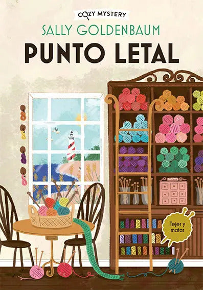 Portada de Punto Letal Cozy Mystery, De Goldenbaum Sally., Vol. 1. Editorial Editorial Alma, Tapa Blanda En Español, 2024