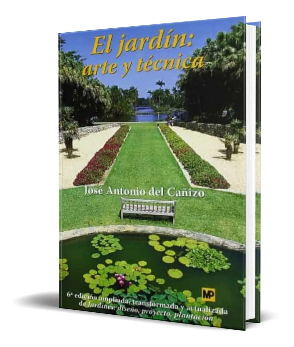 Portada de Libro El Jardin [ Arte Y Tecnica ] Original