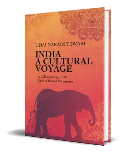 Portada de India, De Udai Narain Tewari. Editorial Independently Published, Tapa Blanda En Inglés, 2021