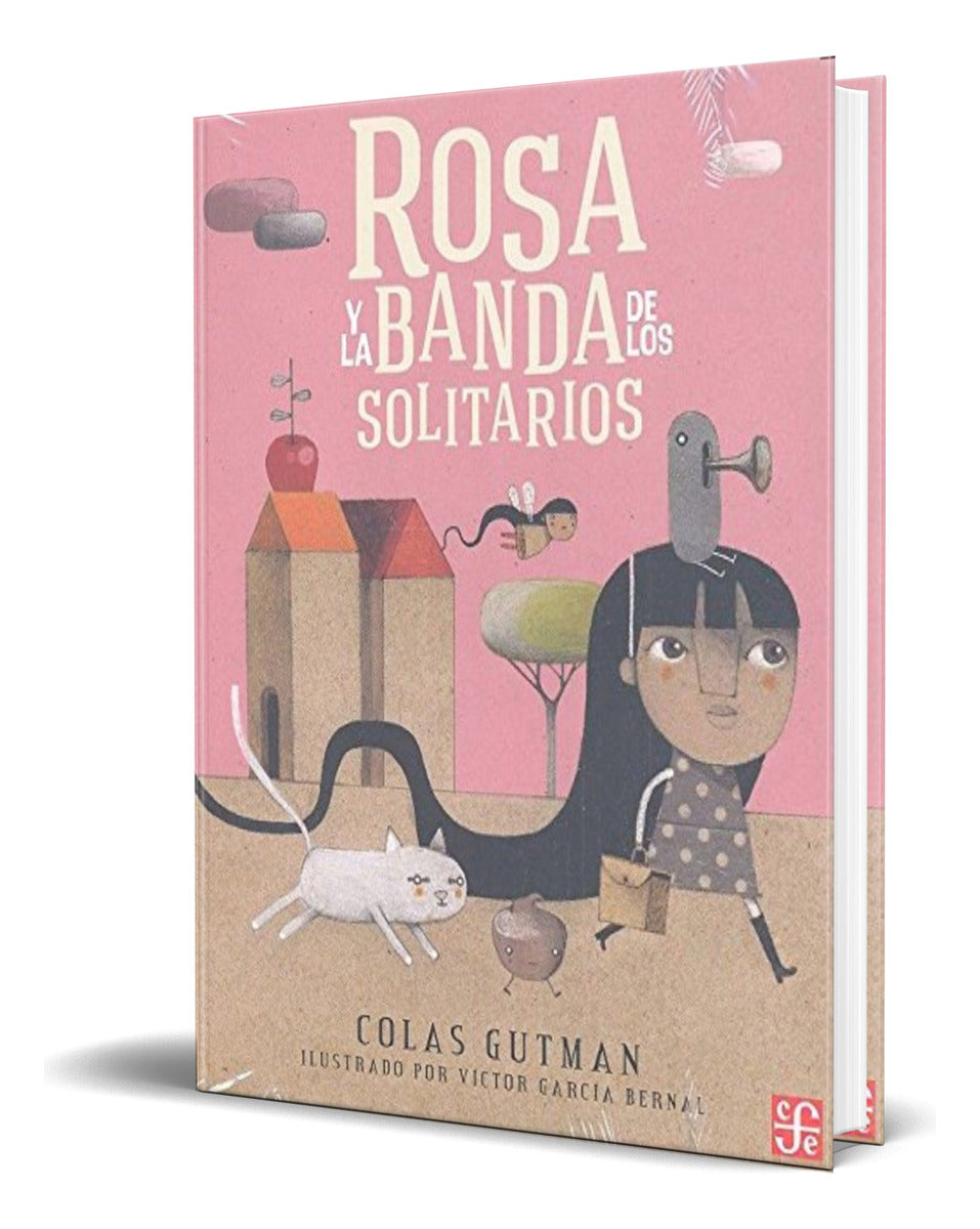 Portada de Libro Rosa Y La Banda De Los Solitarios [ Original ]
