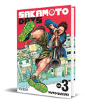 Portada de Libro Sakamoto Days Vol.3 [ Ayuto Suzuki ] Original