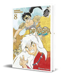 Portada de Libro Inuyasha Vol.8 [ Rumiko Takahashi ] Original