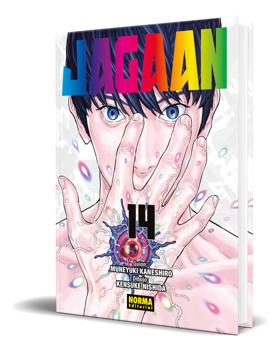 Portada de Libro Jagaan Vol.14 [ Muneyuki Kaneshiro ] Original
