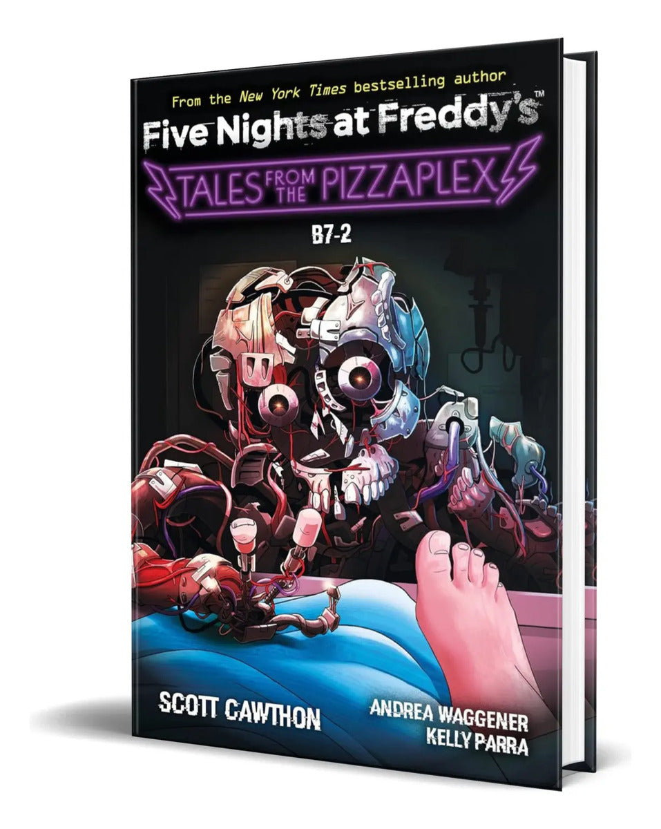 Portada de Libro Five Nights At Freddy's Tales From The Pizzaplex B7-2