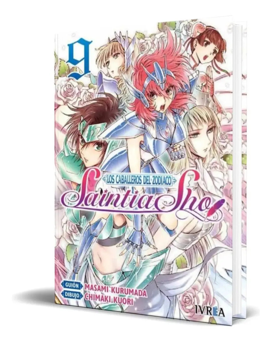 Portada de Libro Los Caballeros Del Zodiaco [ Saintia Sho Vol.9 ]