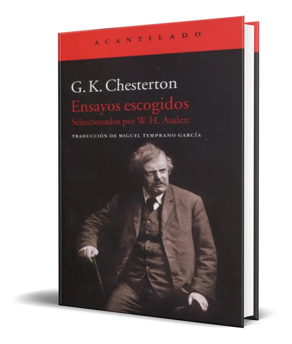 Portada de Libro Ensayos Escogidos [ Gilbert Chesterton ] Original