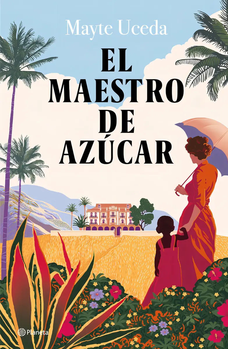 Portada de El Maestro De Azucar, De Mayte Uceda. Editorial Editorial Planeta S.a En Español
