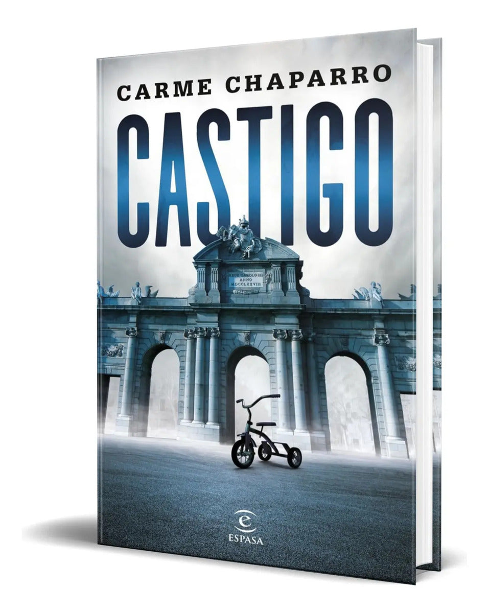 Portada de Libro Castigo [ Carme Chaparro ] Original