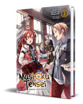 Portada de Libro Mushoku Tensei Vol.2 [ Rifujin Na Magonote ] Original