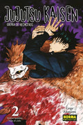 Portada de Libro Jujutsu Kaisen Vol 2 [ Norma Editorial ] Original