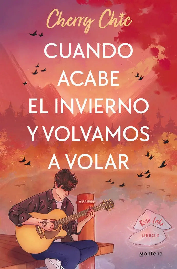Portada de Libro Cuando Acabe El Invierno Y Volvamos A Volar - Cherr...