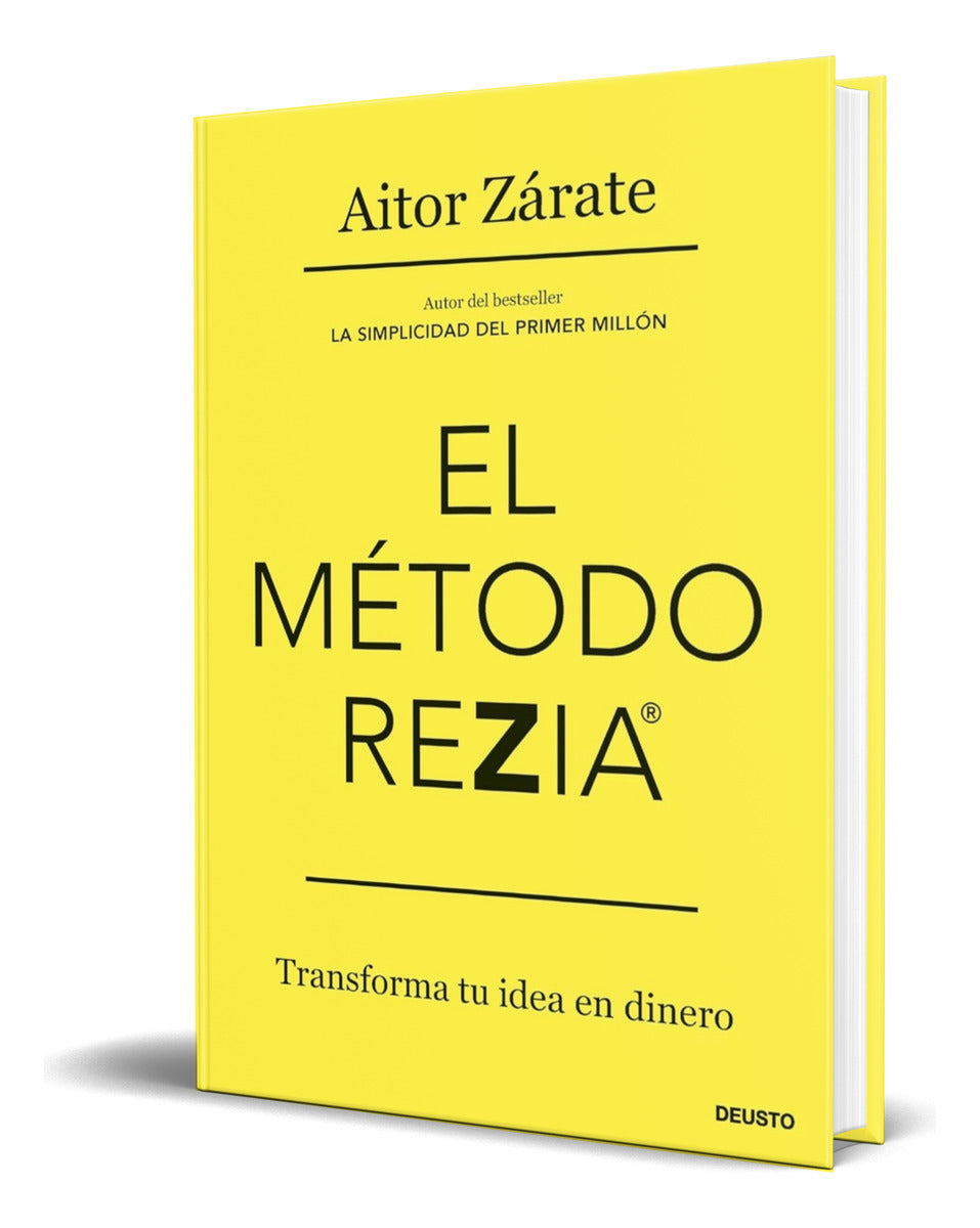 Portada de Libro El Método Rezia [ Aitor Zárate ] Original