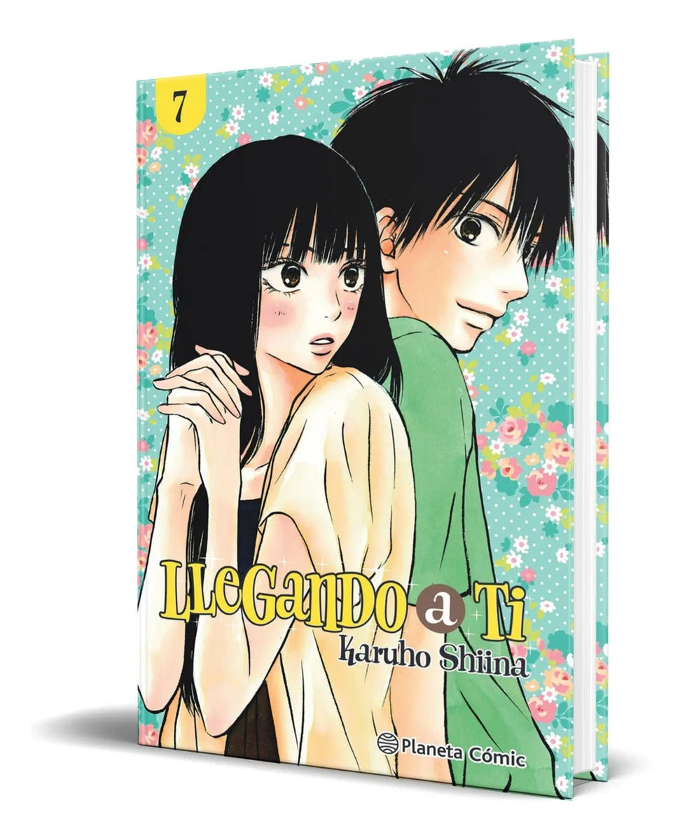 Portada de Libro Llegando A Ti Vol.7 [ Karuho Shiina ] Original