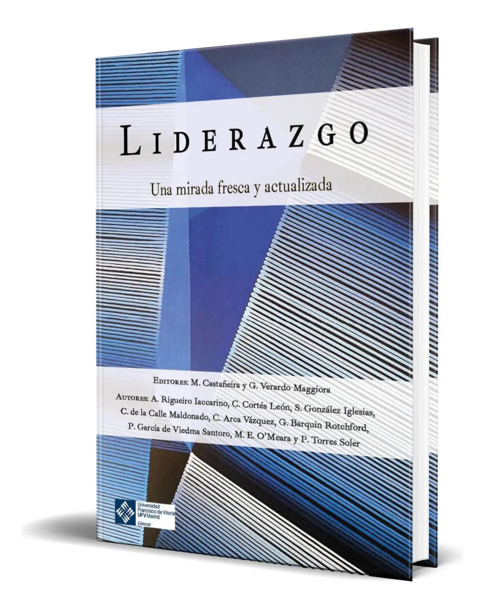 Portada de Libro Liderazgo [ Una Mirada Fresca Y Actualizada] Original