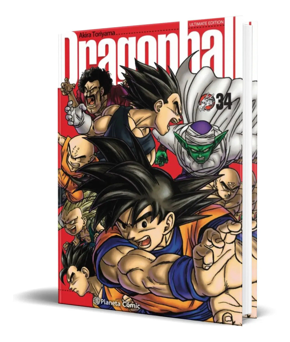Portada de Libro Dragon Ball Ultimate Vol.34 [ Akira Toriyama] Original