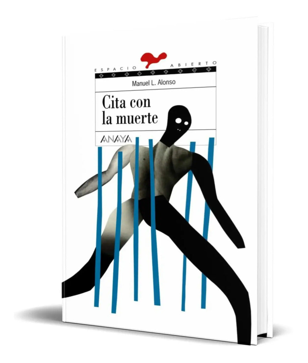 Portada de Libro Cita Con La Muerte [ Manuel L. Alonso ] Original