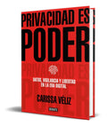 Portada de Libro Privacidad Es Poder [ Carissa Veliz ] Original