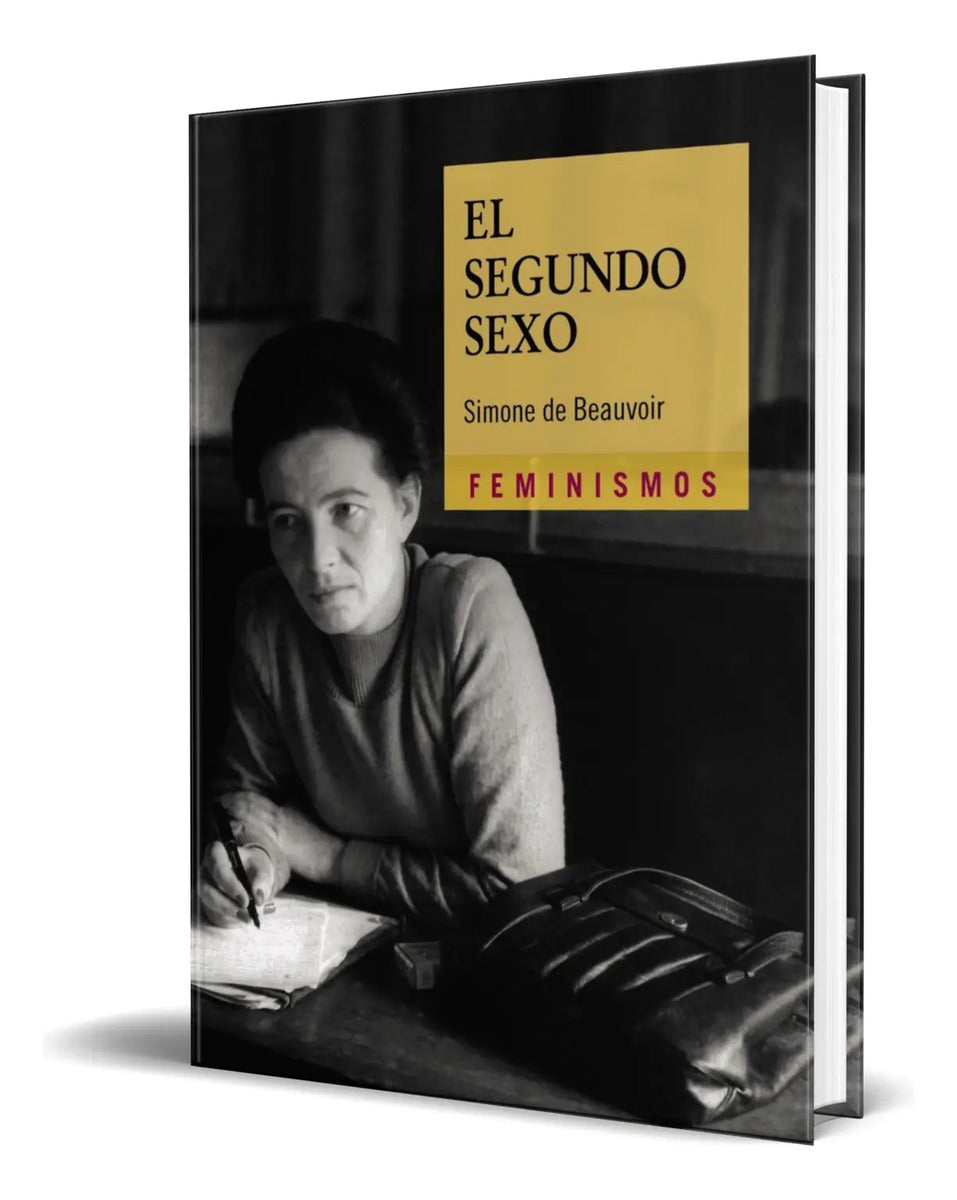 Portada de Libro El Segundo Sexo [ Simone De Beauvoir ] Original