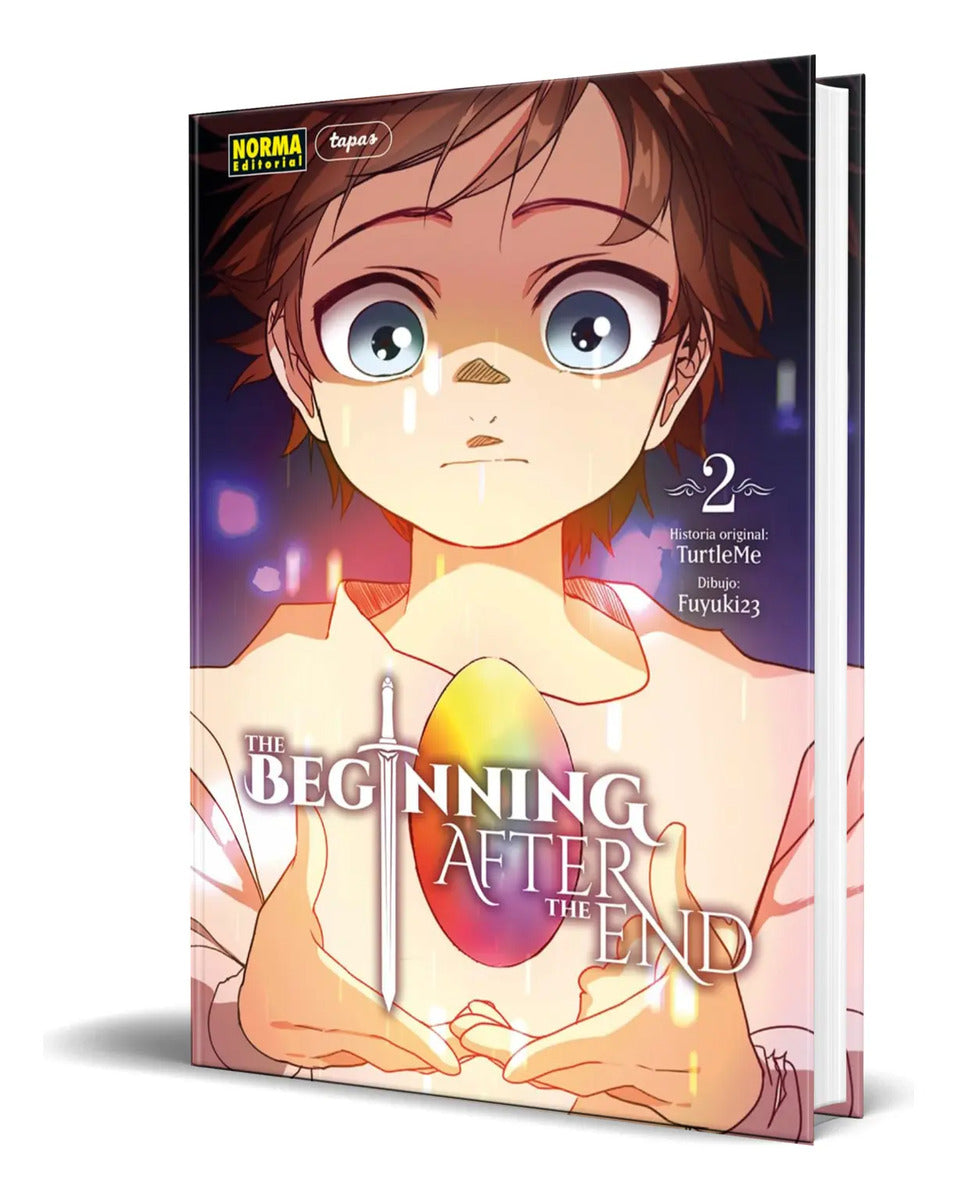 Portada de Libro The Beginning After The End Vol.2 [ Original ]