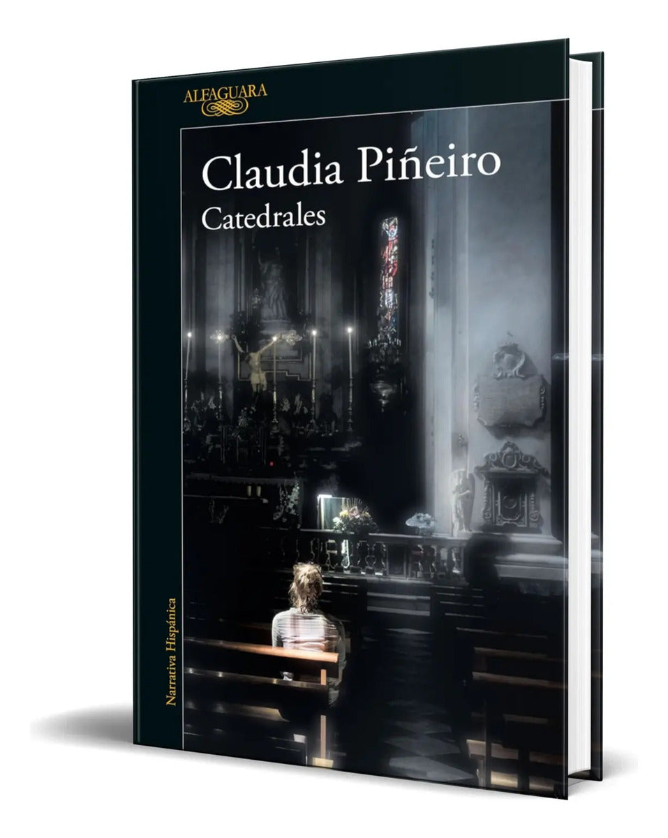 Portada de Libro Catedrales [ Claudia Piñeiro ] Original