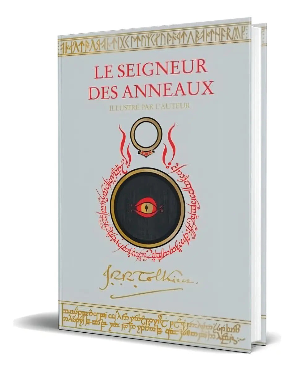 Portada de Libro Le Seigneur Des Anneaux [ John Ronald ] Original, De John Ronald. Editorial Bourgois, Tapa Dura En Francés,…