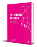 Portada de Libro Sketching Fashion História Práctica De La Ilustración