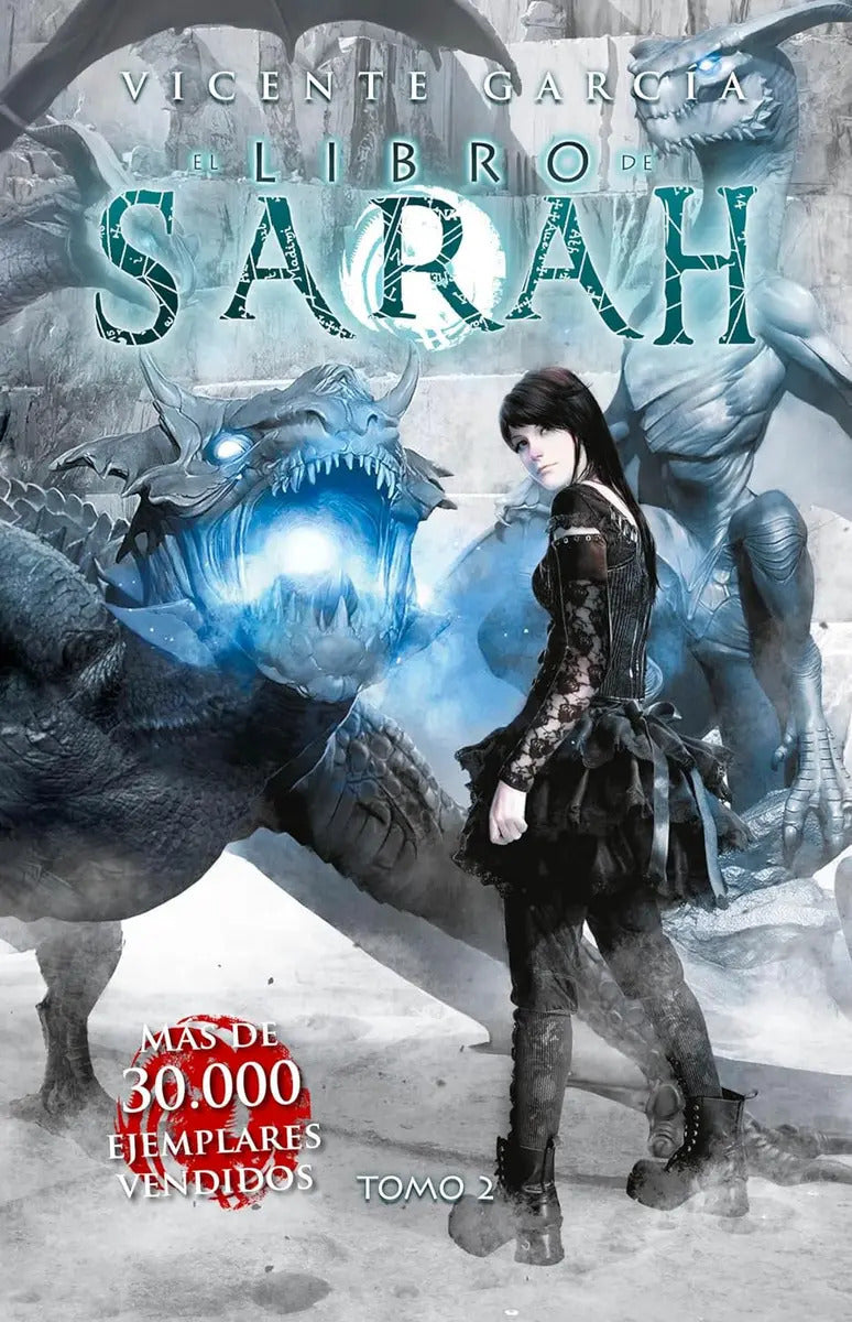 Portada de Libro El Libro De Sarah Vol.2 [ Vicente García ] Original, De Vicente García Del Castillo. Editorial Dolmen Edici…
