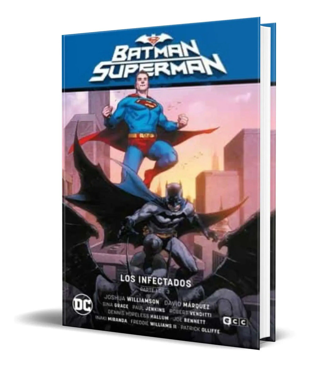 Portada de Batman | Superman Vol. 01 [ Los Infectados Parte 1 ] Español