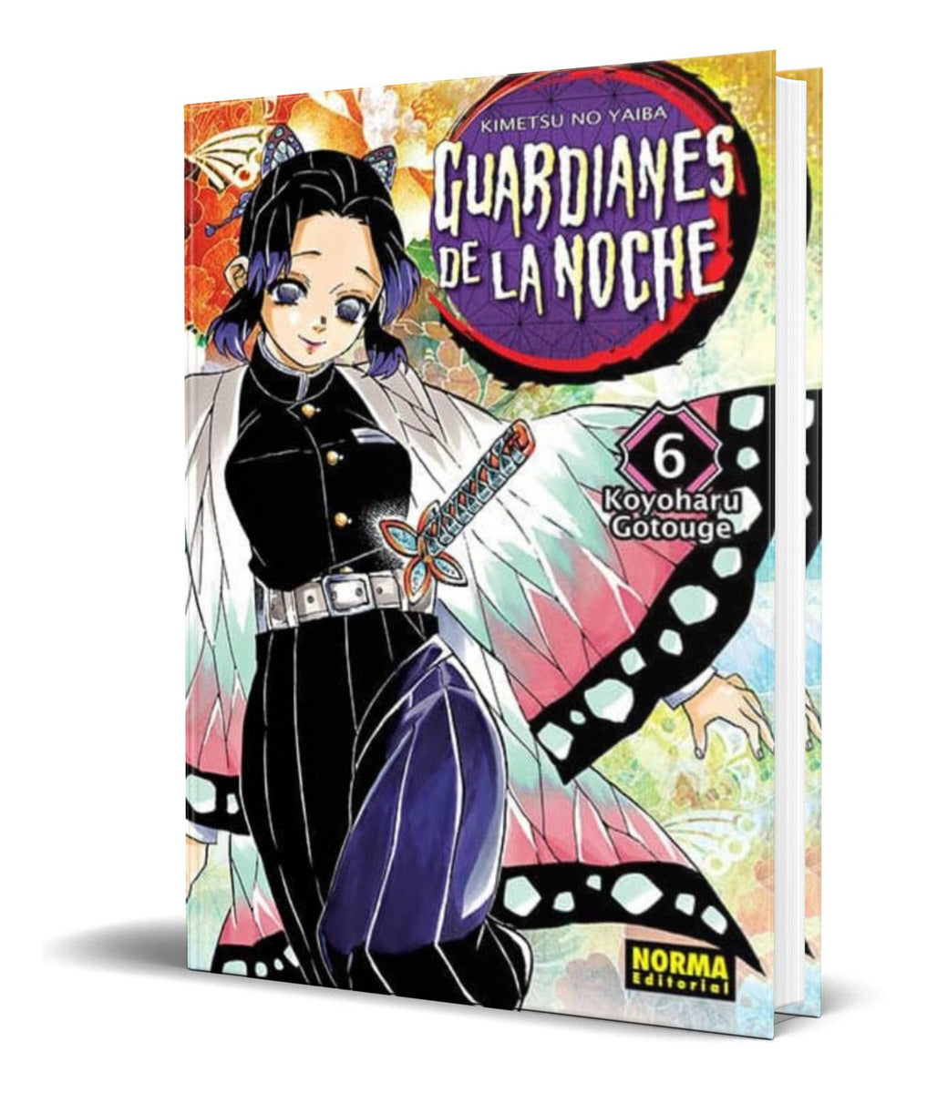 Portada de Libro Guardianes De La Noche Vol.6 [ Koyoharu Gotouge ]