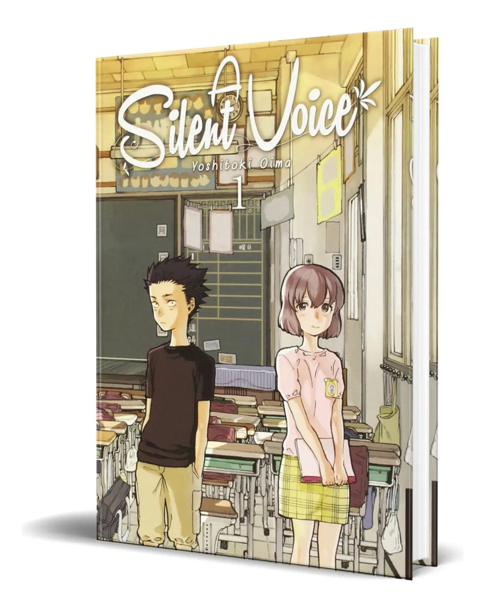 Portada de Libro A Silent Voice Vol.1 [ Yoshitoki Oima ] Original