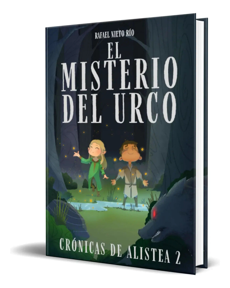 Portada de Libro El Misterio Del Urco [ Rafael Nieto Río ] Original