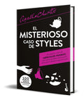 Portada de El Misterioso Caso De Styles [ Agatha Christie ] Original