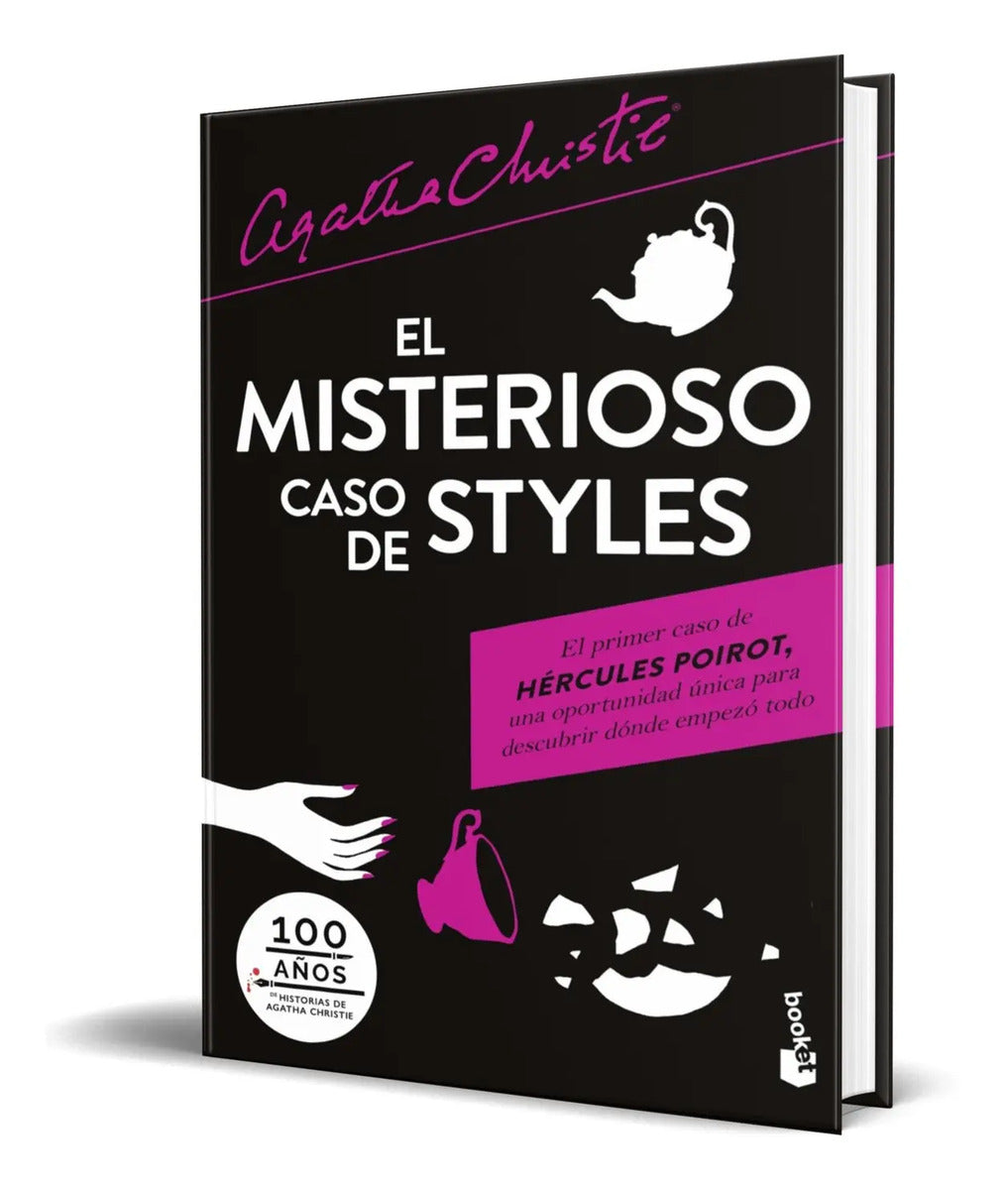 Portada de El Misterioso Caso De Styles [ Agatha Christie ] Original