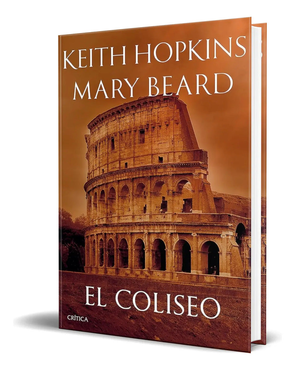 Portada de Libro El Coliseo [ Keith Hopkins ] Original
