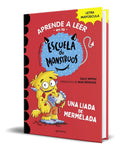 Portada de Libro Aprender A Leer [ Escuela De Monstruos Vol.2] Original
