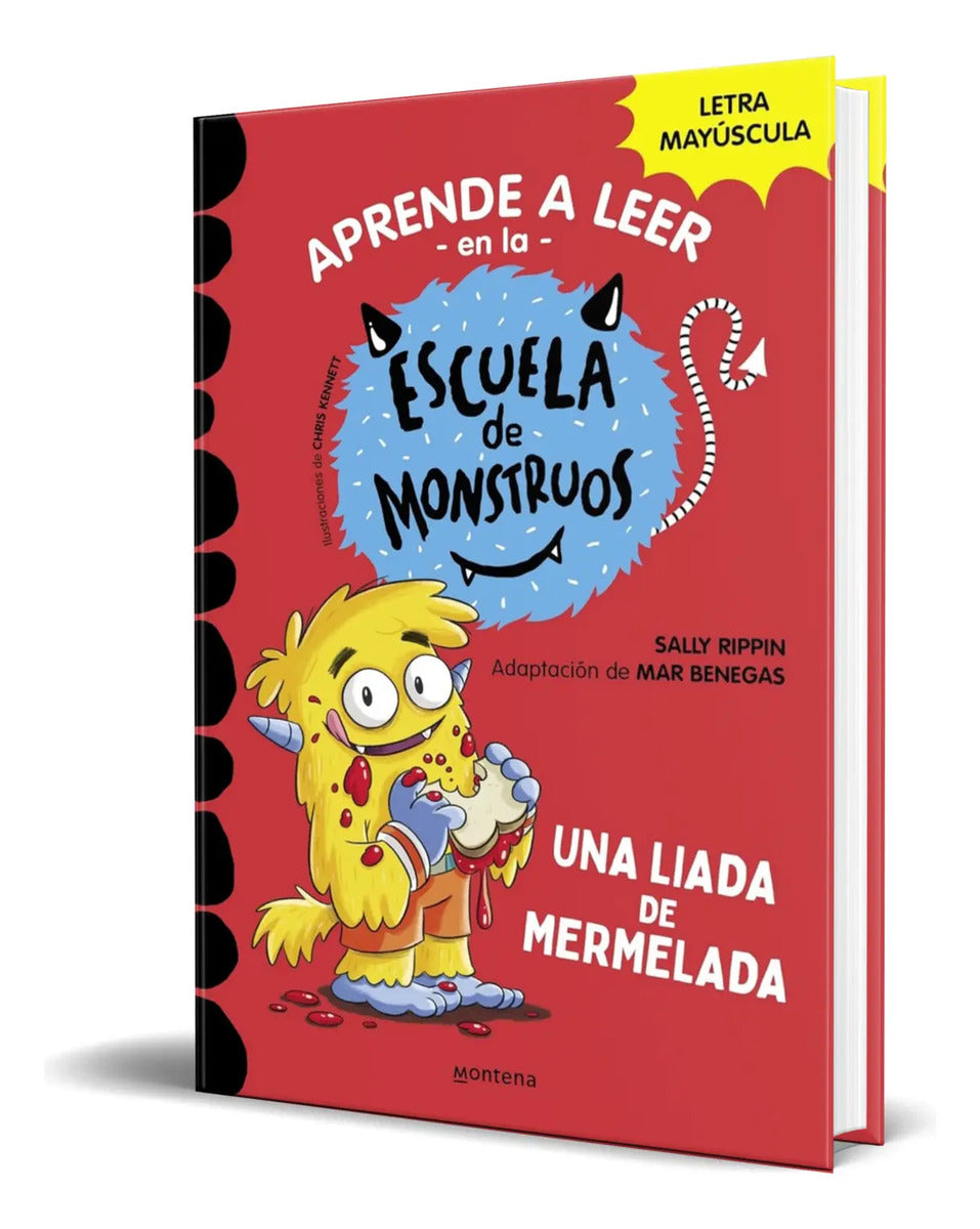 Portada de Libro Aprender A Leer [ Escuela De Monstruos Vol.2] Original