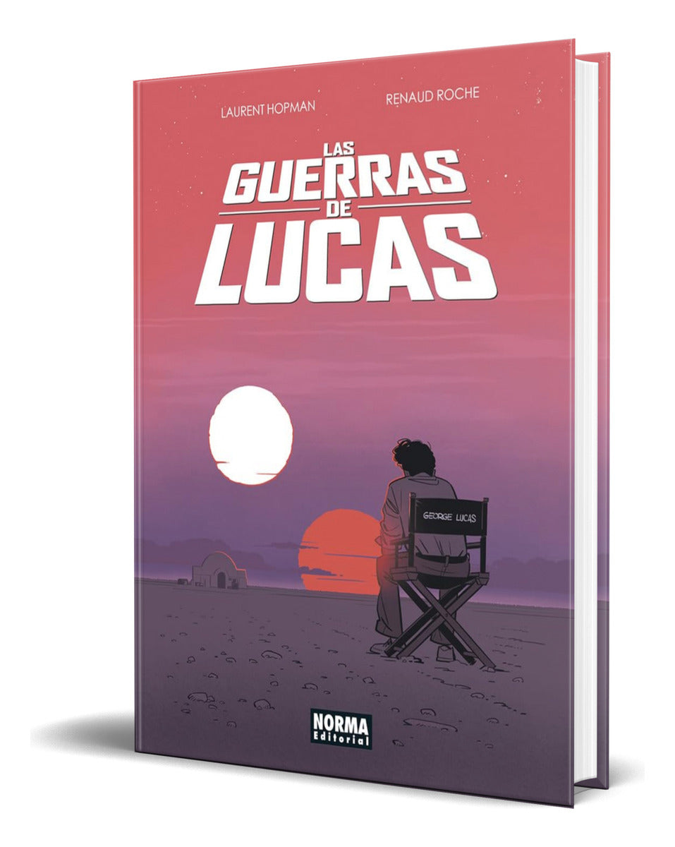 Portada de Libro Las Guerras De Lucas [ Laurent Hopman ] Original