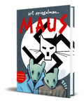 Portada de Libro Maus [ Art Spiegelman ] Original