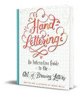 Portada de Libro Hand Lettering - Guía Sobre El Arte De Dibujar Letras